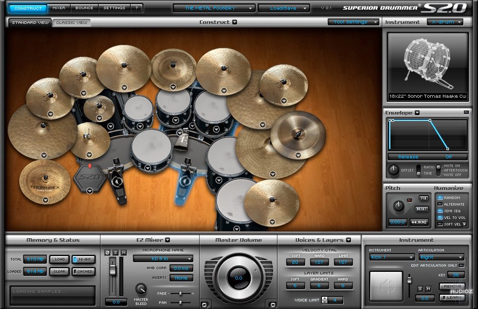 Superior Drummer 2 Mac Download