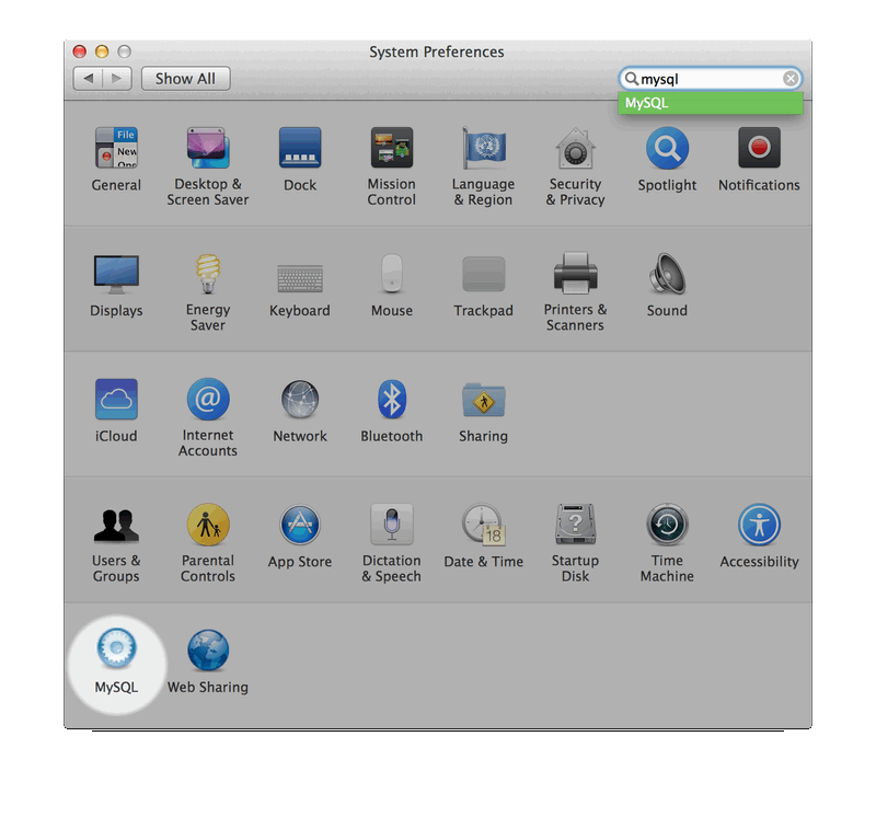 Mysql 5.7 Download Mac