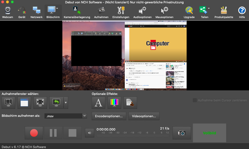 Debut Video Capture Download Mac