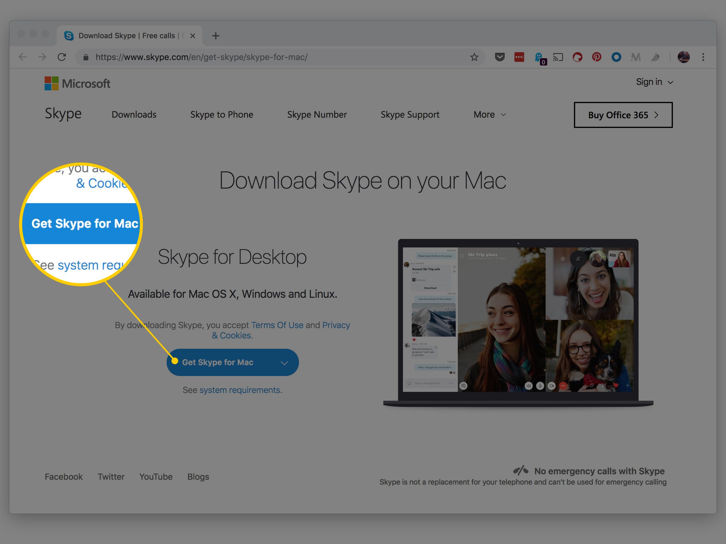 Skype for pc download